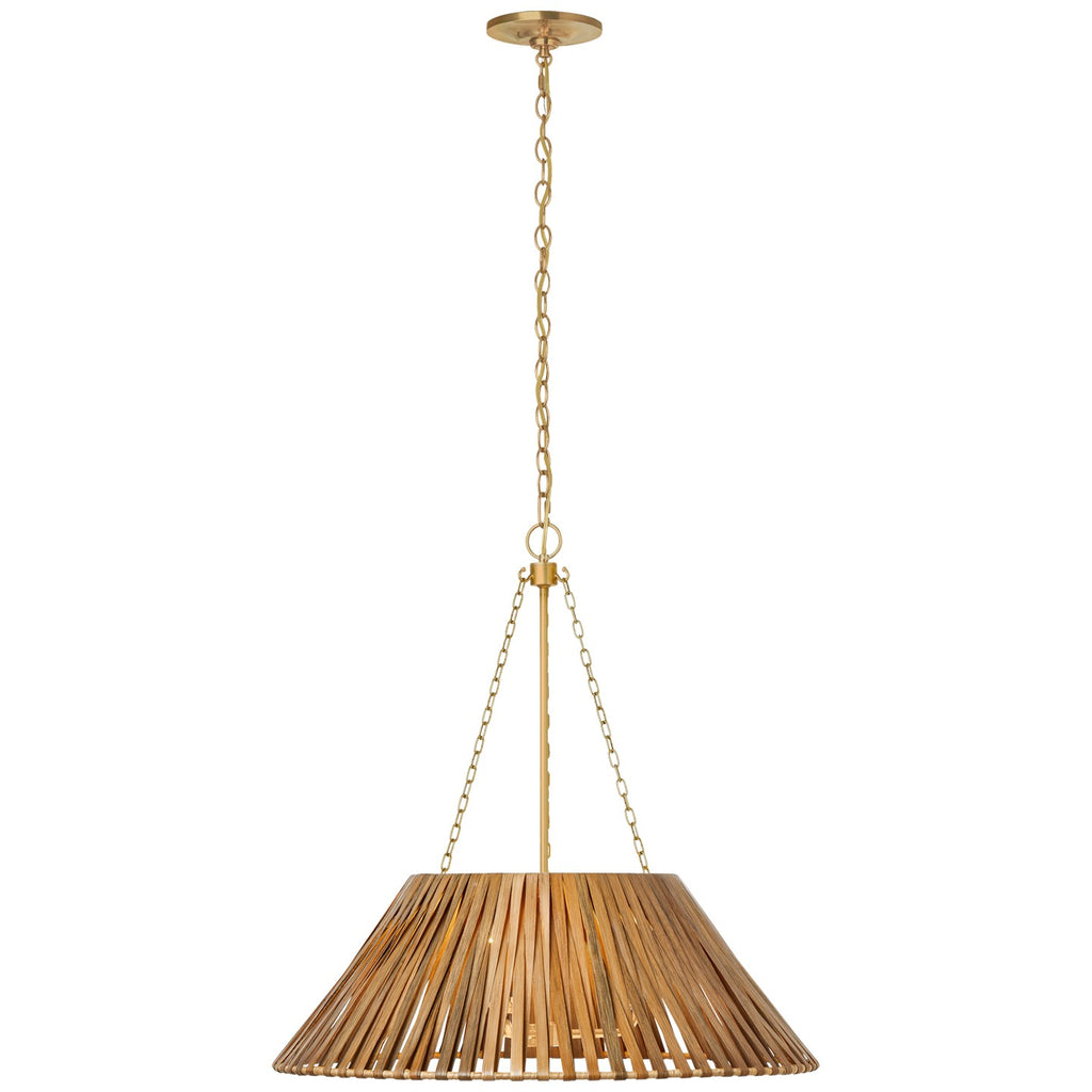 Visual Comfort Signature Canada - MF 5031SB-NTW - LED Pendant - Corinne - Soft Brass
