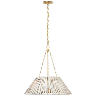 Visual Comfort Signature Canada - MF 5031SB-WW - LED Pendant - Corinne - Soft Brass