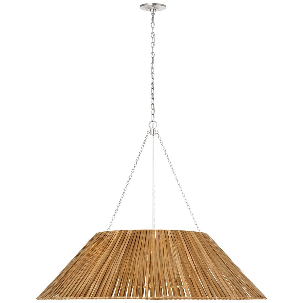 Visual Comfort Signature Canada - MF 5037PN-NTW - LED Pendant - Corinne - Polished Nickel