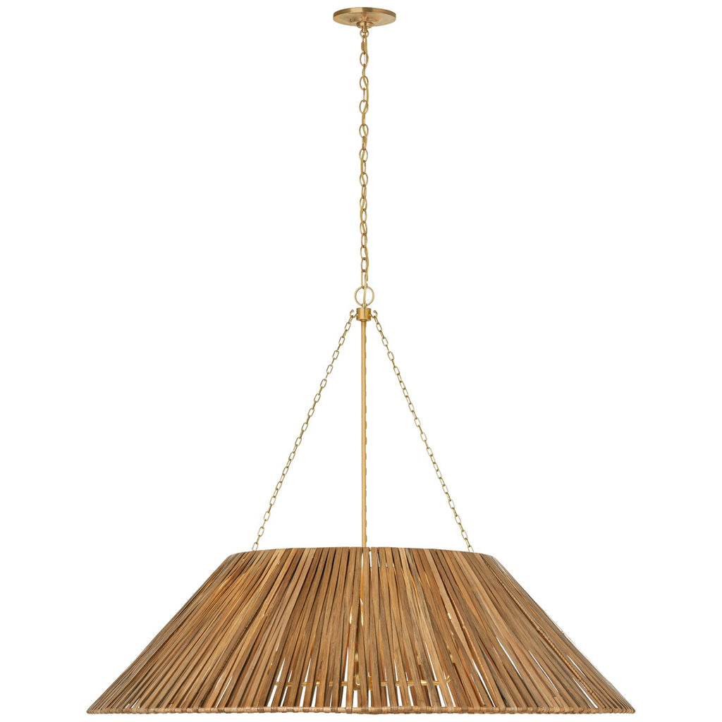 Visual Comfort Signature Canada - MF 5037SB-NTW - LED Pendant - Corinne - Soft Brass