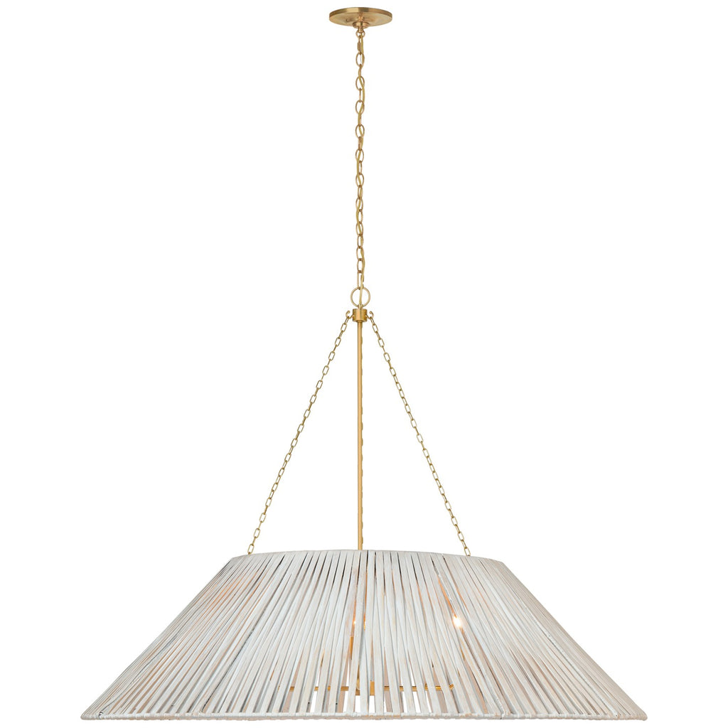 Visual Comfort Signature Canada - MF 5037SB-WW - LED Pendant - Corinne - Soft Brass