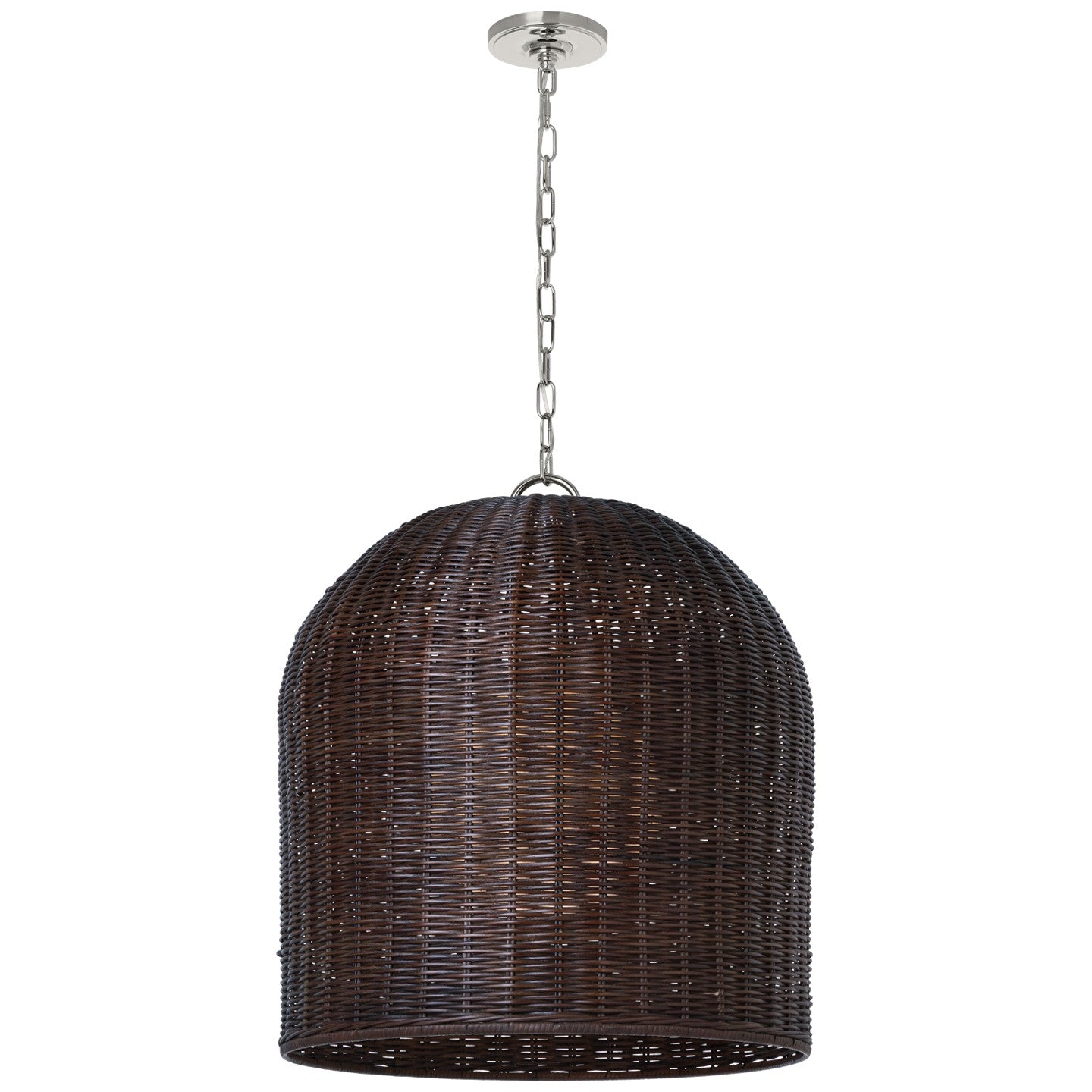 Visual Comfort Signature Canada - MF 5047PN-EPW - LED Pendant - Nancy - Polished Nickel