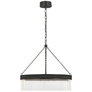 Visual Comfort Signature Canada - MF 5170BZ-CG - LED Chandelier - Menil - Bronze