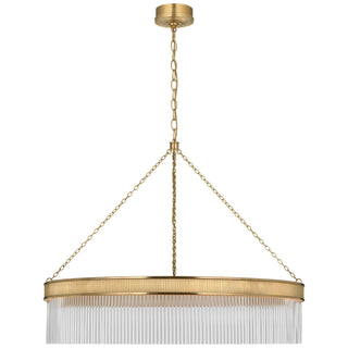 Visual Comfort Signature Canada - MF 5175SB-CG - LED Chandelier - Menil - Soft Brass