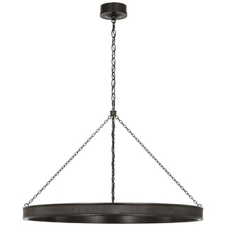 Visual Comfort Signature Canada - MF 5178BZ - LED Chandelier - Menil - Bronze