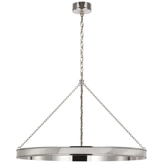 Visual Comfort Signature Canada - MF 5178PN - LED Chandelier - Menil - Polished Nickel