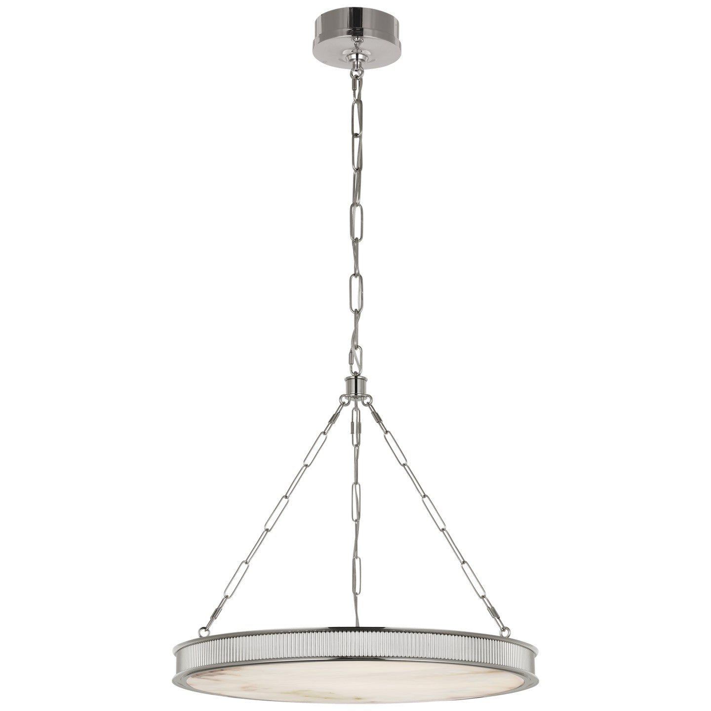 Visual Comfort Signature Canada - MF 5203PN-ALB - LED Chandelier - Matthew - Polished Nickel