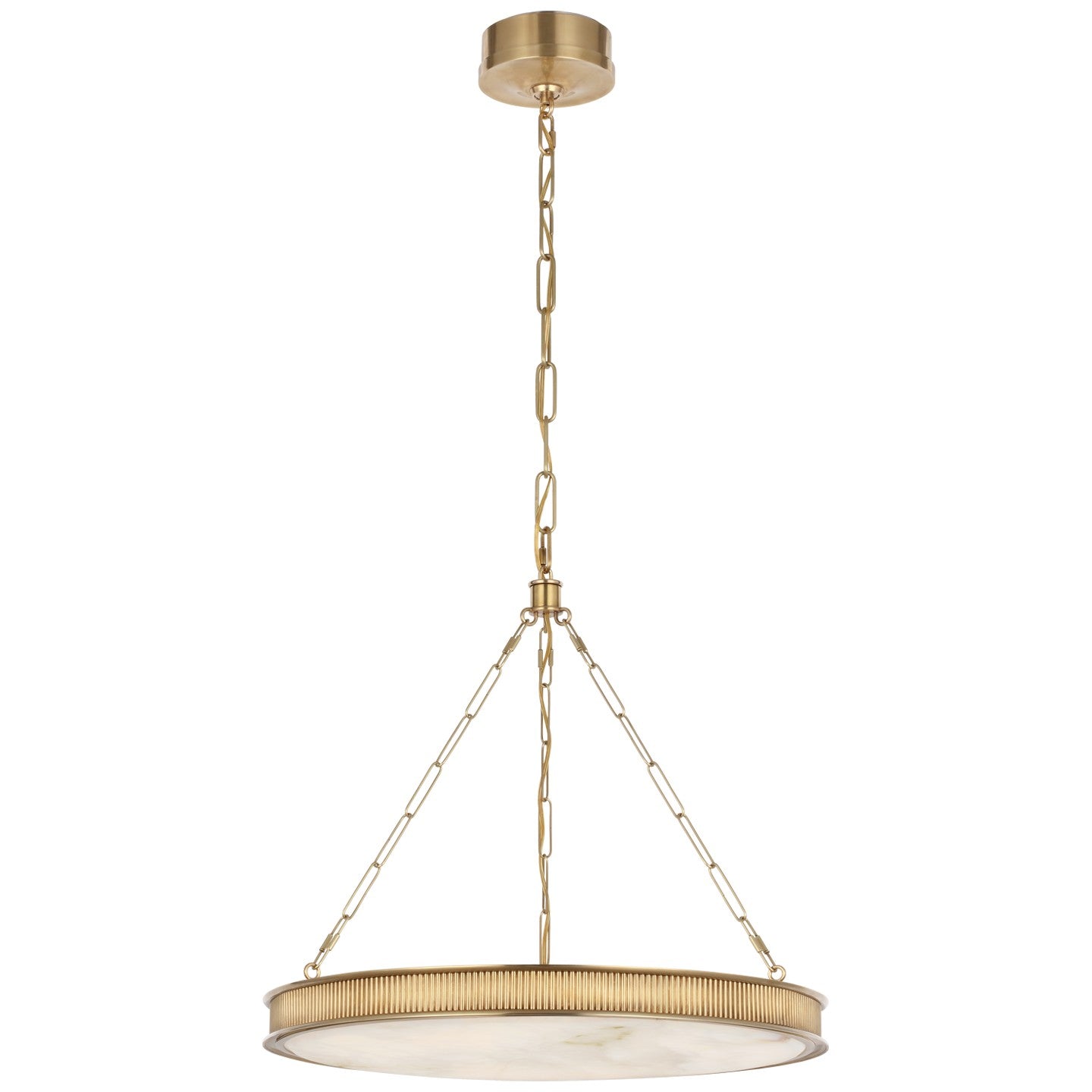 Visual Comfort Signature Canada - MF 5203SB-ALB - LED Chandelier - Matthew - Soft Brass