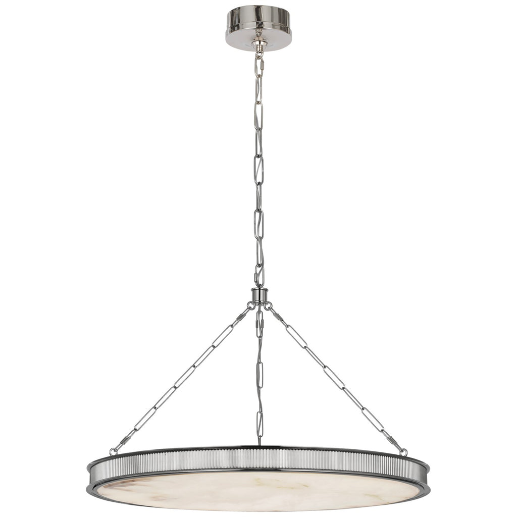 Visual Comfort Signature Canada - MF 5204PN-ALB - LED Chandelier - Matthew - Polished Nickel