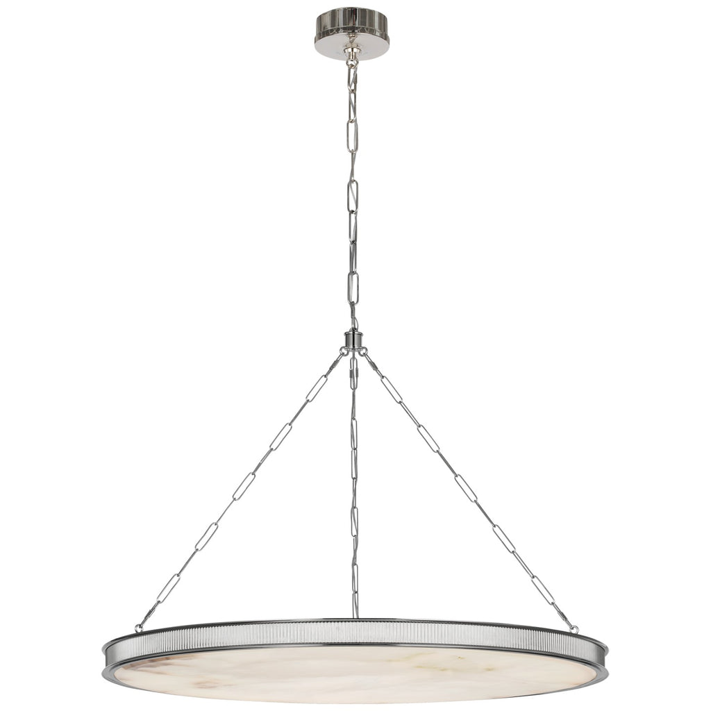 Visual Comfort Signature Canada - MF 5206PN-ALB - LED Chandelier - Matthew - Polished Nickel
