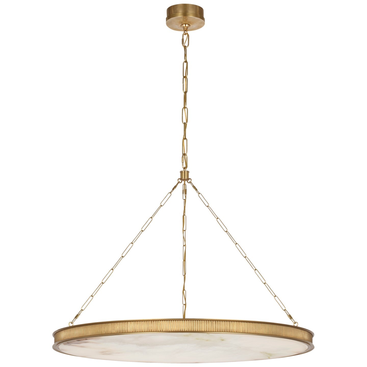 Visual Comfort Signature Canada - MF 5206SB-ALB - LED Chandelier - Matthew - Soft Brass