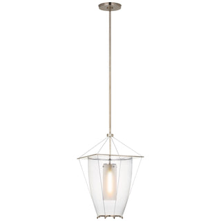 Visual Comfort Signature Canada - RB 5092AN-CG - LED Lantern - Ovalle - Antique Nickel