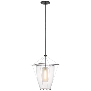 Visual Comfort Signature Canada - RB 5092BZ-CG - LED Lantern - Ovalle - Bronze