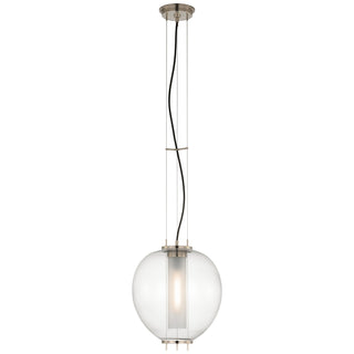 Visual Comfort Signature Canada - RB 5097AN-CG - LED Lantern - Taro - Antique Nickel