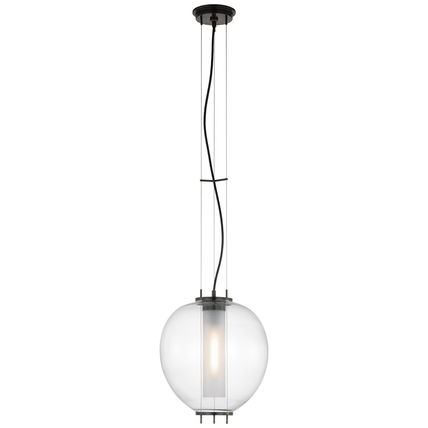 Visual Comfort Signature Canada - RB 5097BZ-CG - LED Lantern - Taro - Bronze