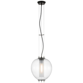 Visual Comfort Signature Canada - RB 5097BZ-CG - LED Lantern - Taro - Bronze
