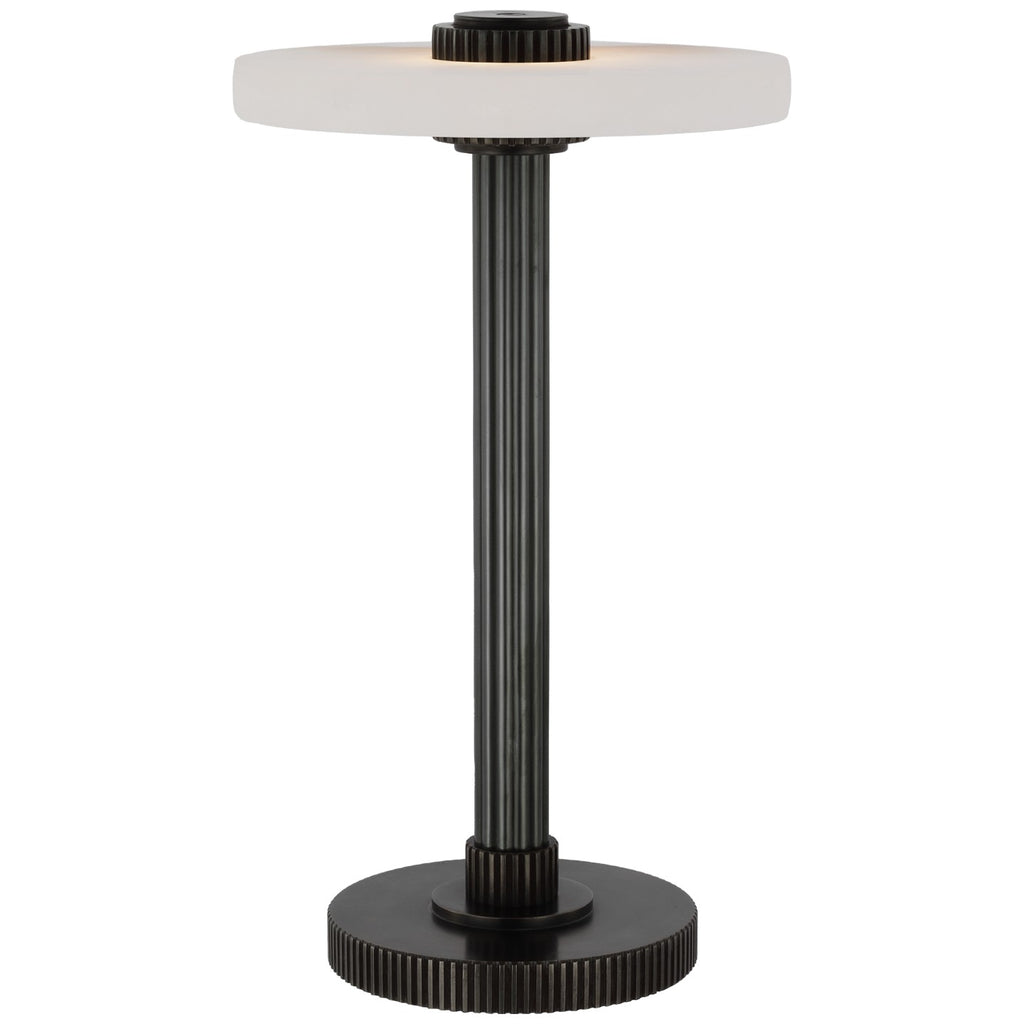 Visual Comfort Signature Canada - S 3150BZ/ALB - LED Accent Lamp - Aran - Bronze and Alabaster
