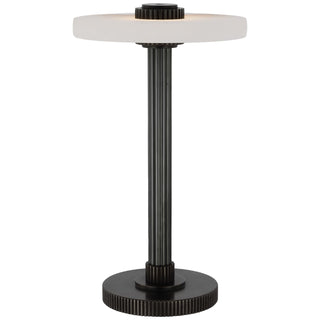Visual Comfort Signature Canada - S 3150BZ/ALB - LED Accent Lamp - Aran - Bronze and Alabaster