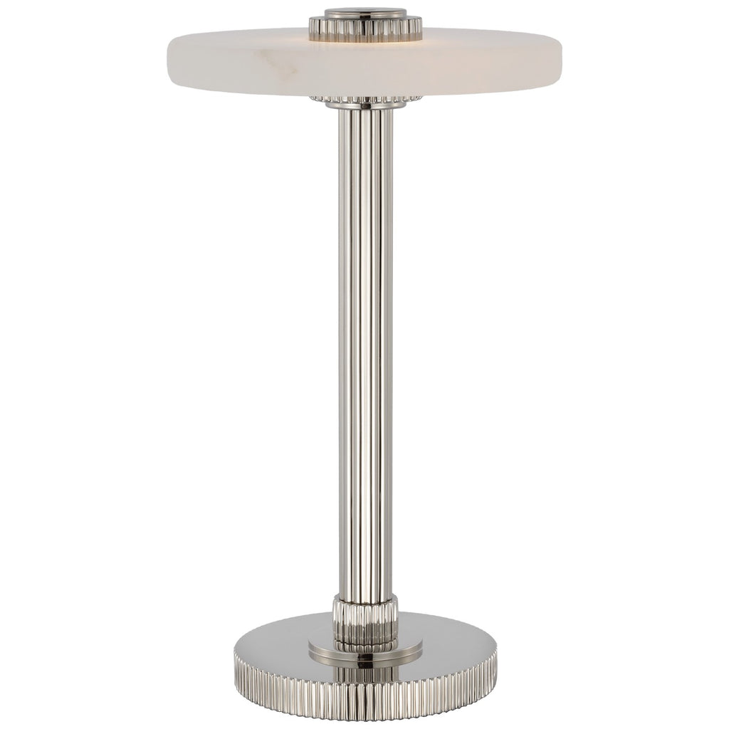 Visual Comfort Signature Canada - S 3150PN/ALB - LED Accent Lamp - Aran - Polished Nickel and Alabaster