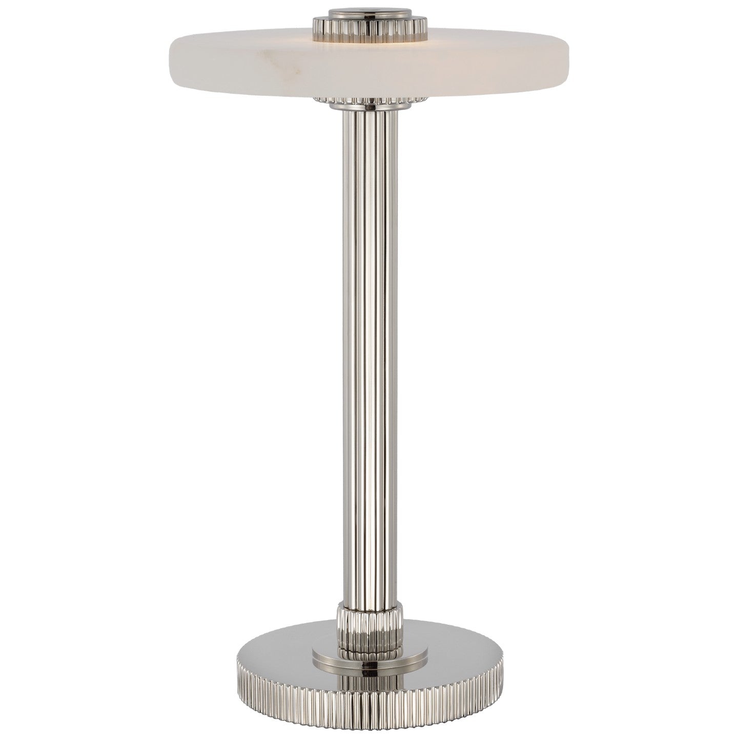 Visual Comfort Signature Canada - S 3150PN/ALB - LED Accent Lamp - Aran - Polished Nickel and Alabaster