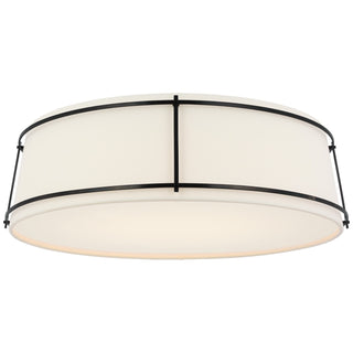 Visual Comfort Signature Canada - S 4688BZ-L/FA - LED Flush Mount - Callaway - Bronze