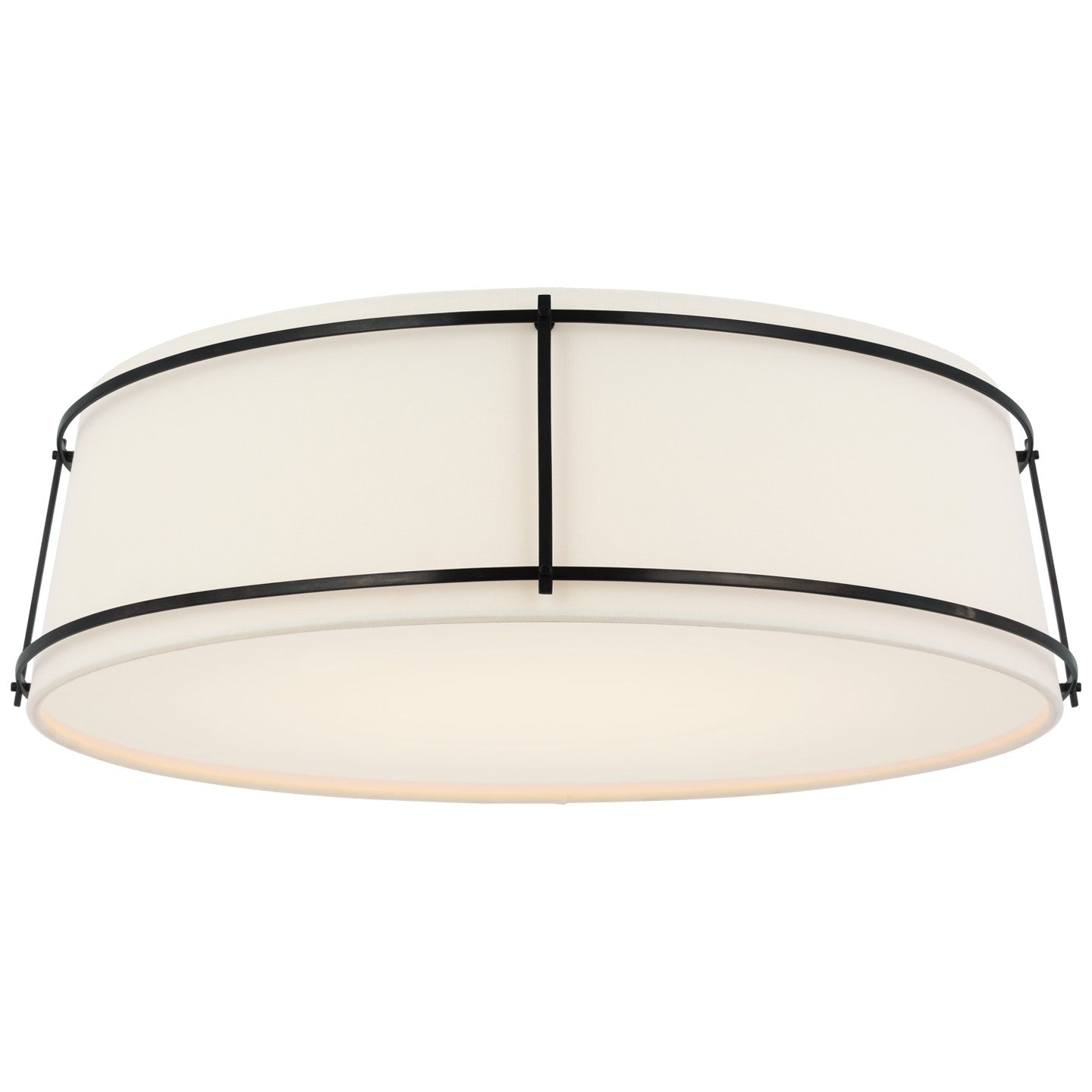 Visual Comfort Signature Canada - S 4688BZ-L/FA - LED Flush Mount - Callaway - Bronze