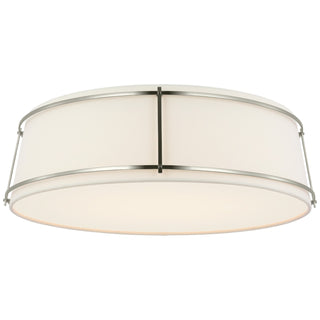 Visual Comfort Signature Canada - S 4688PN-L/FA - LED Flush Mount - Callaway - Polished Nickel