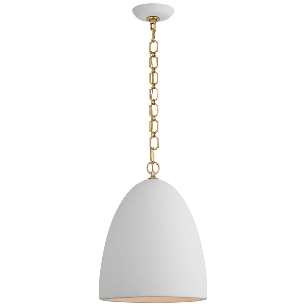 Visual Comfort Signature Canada - SK 5351WHT - LED Pendant - Elliot - Matte White