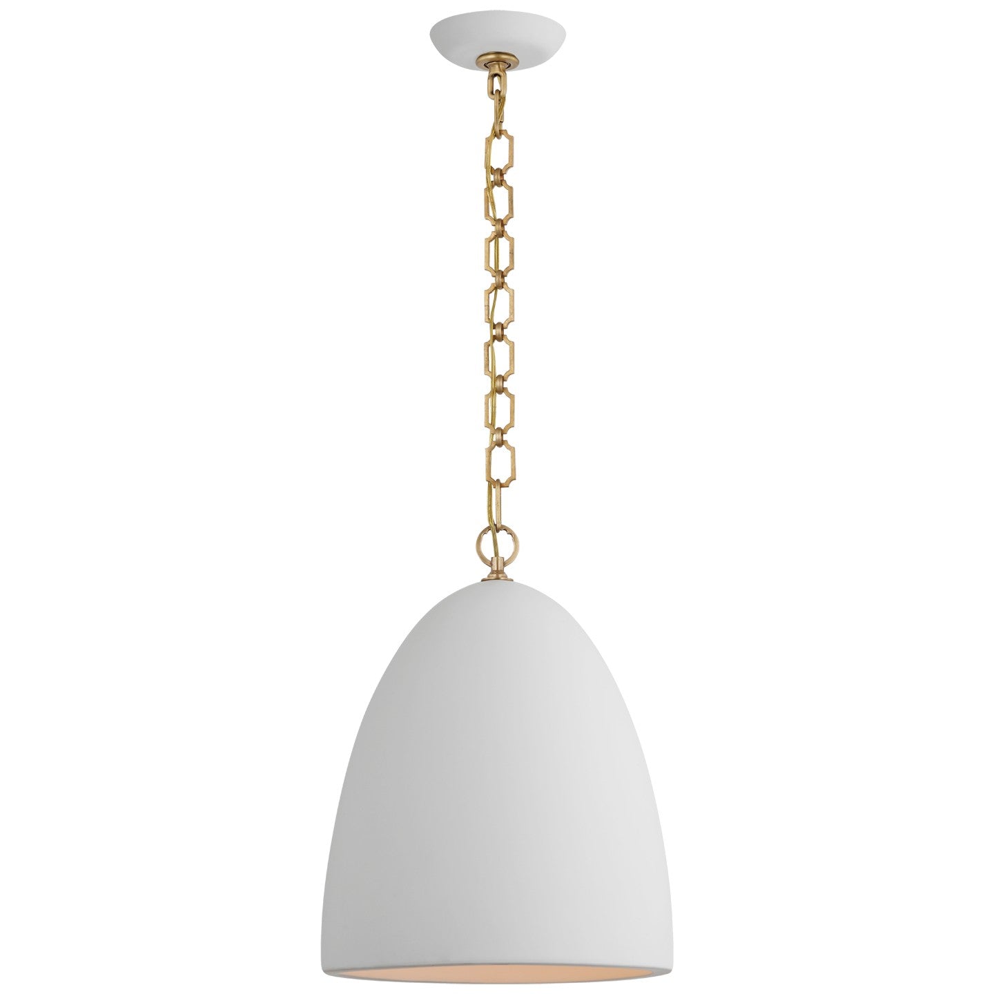 Visual Comfort Signature Canada - SK 5351WHT - LED Pendant - Elliot - Matte White