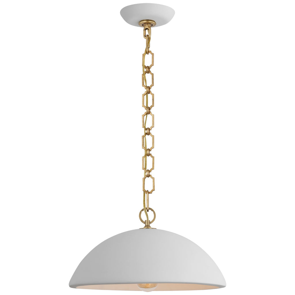 Visual Comfort Signature Canada - SK 5353WHT - LED Pendant - Elliot - Matte White