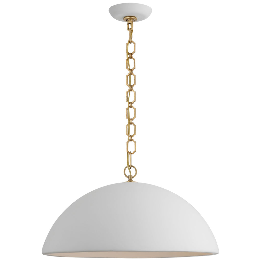 Visual Comfort Signature Canada - SK 5354WHT - LED Pendant - Elliot - Matte White