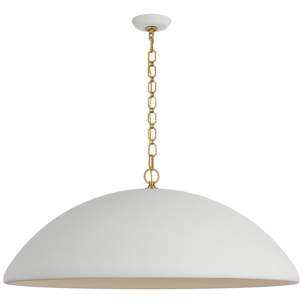 Visual Comfort Signature Canada - SK 5357WHT - LED Pendant - Elliot - Matte White