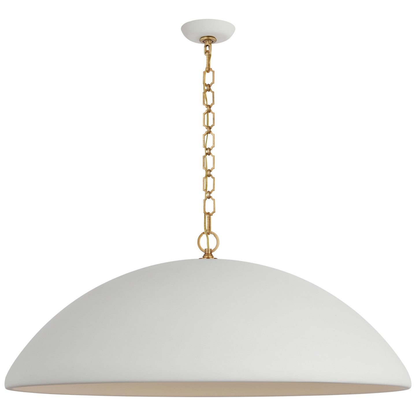 Visual Comfort Signature Canada - SK 5357WHT - LED Pendant - Elliot - Matte White