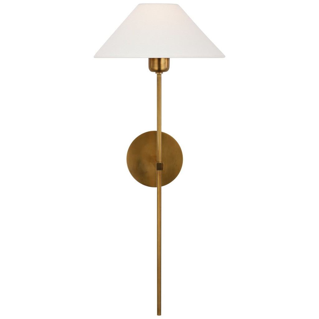 Visual Comfort Signature Canada - SP 2024HAB-L - LED Wall Sconce - Hackney - Hand-Rubbed Antique Brass