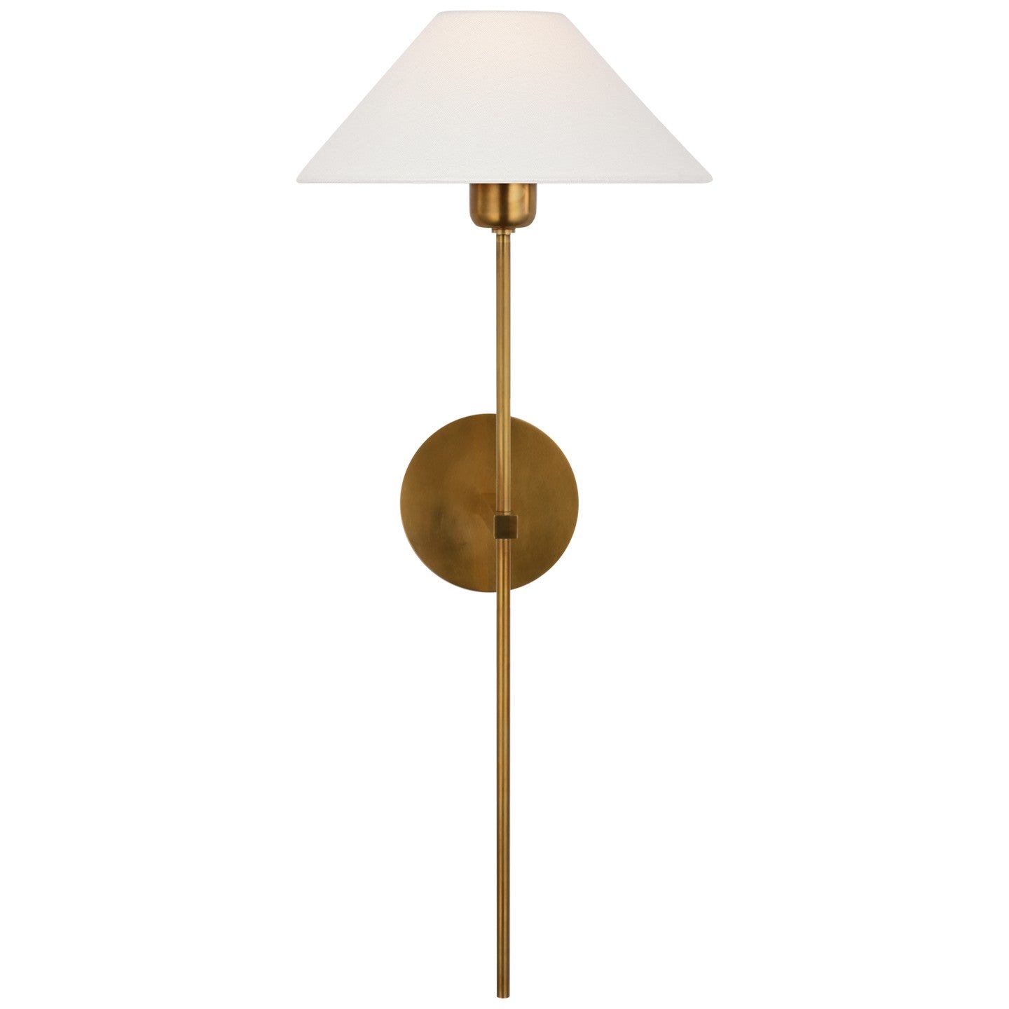 Visual Comfort Signature Canada - SP 2024HAB-L - LED Wall Sconce - Hackney - Hand-Rubbed Antique Brass