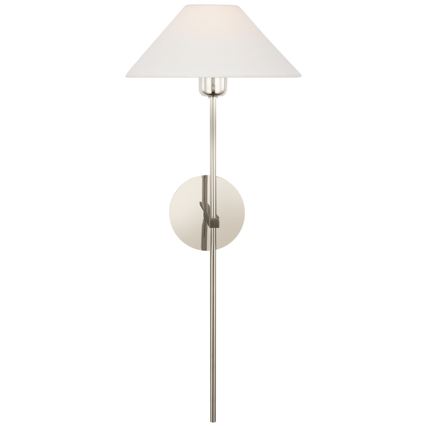 Visual Comfort Signature Canada - SP 2024PN-L - LED Wall Sconce - Hackney - Polished Nickel
