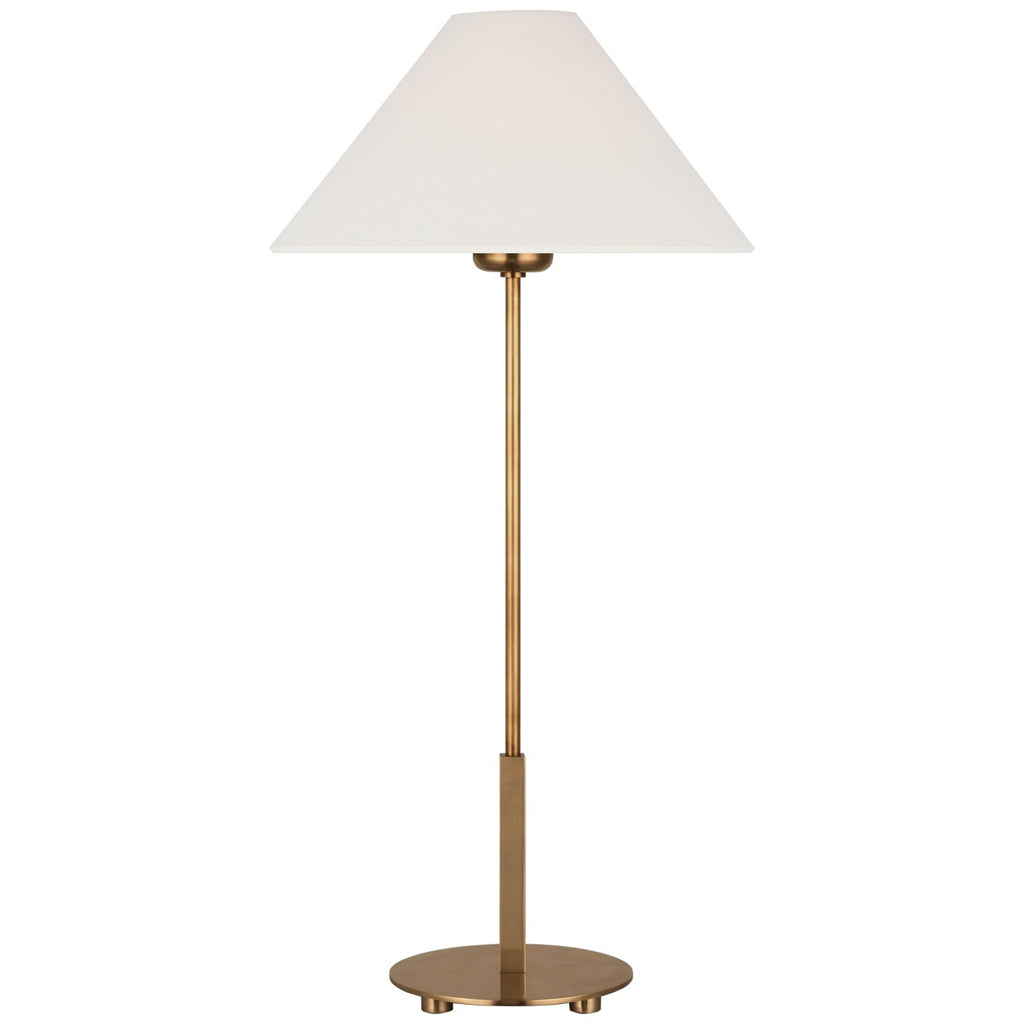 Visual Comfort Signature Canada - SP 3021HAB-L-CL - LED Buffet Lamp - Hackney - Hand-Rubbed Antique Brass