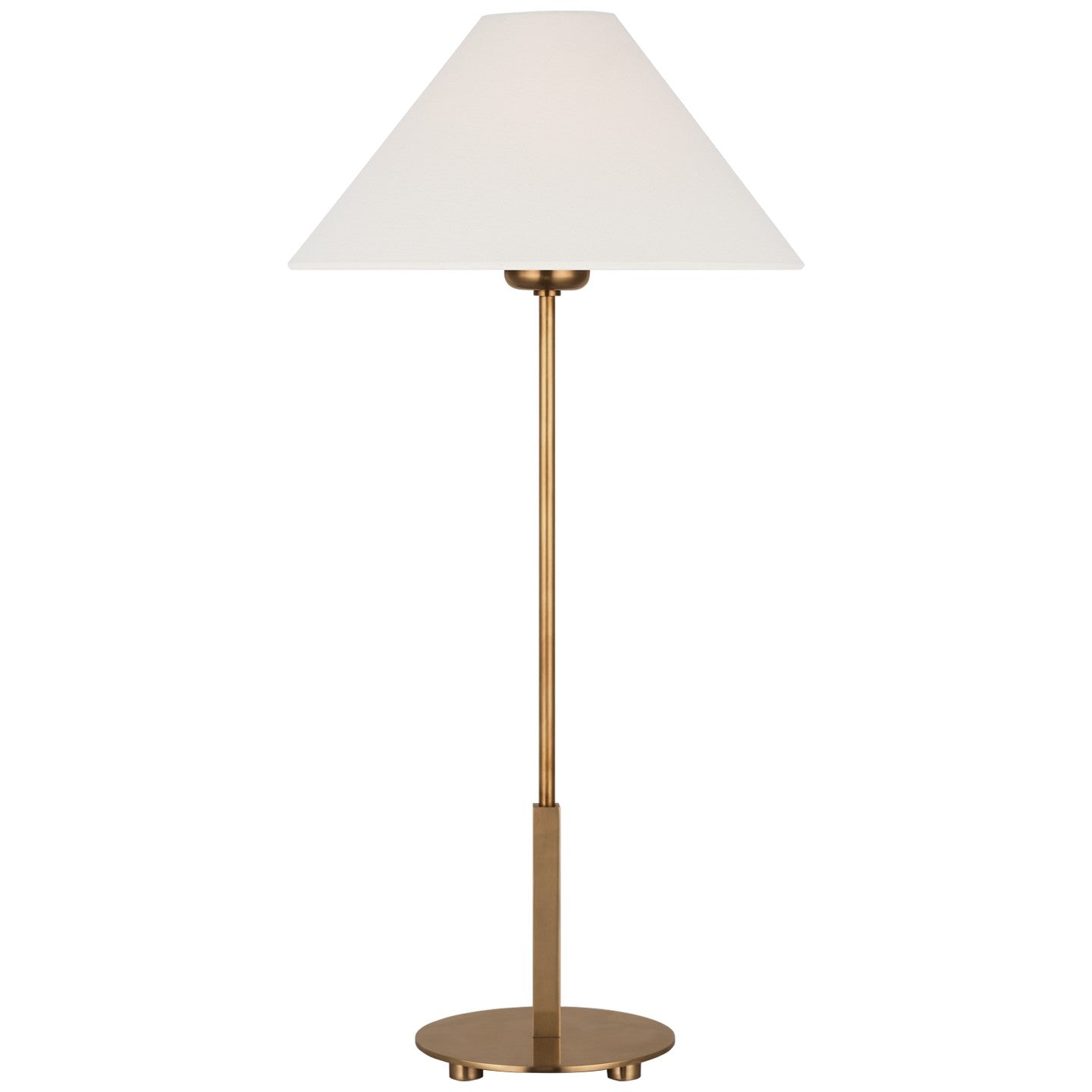 Visual Comfort Signature Canada - SP 3021HAB-L-CL - LED Buffet Lamp - Hackney - Hand-Rubbed Antique Brass