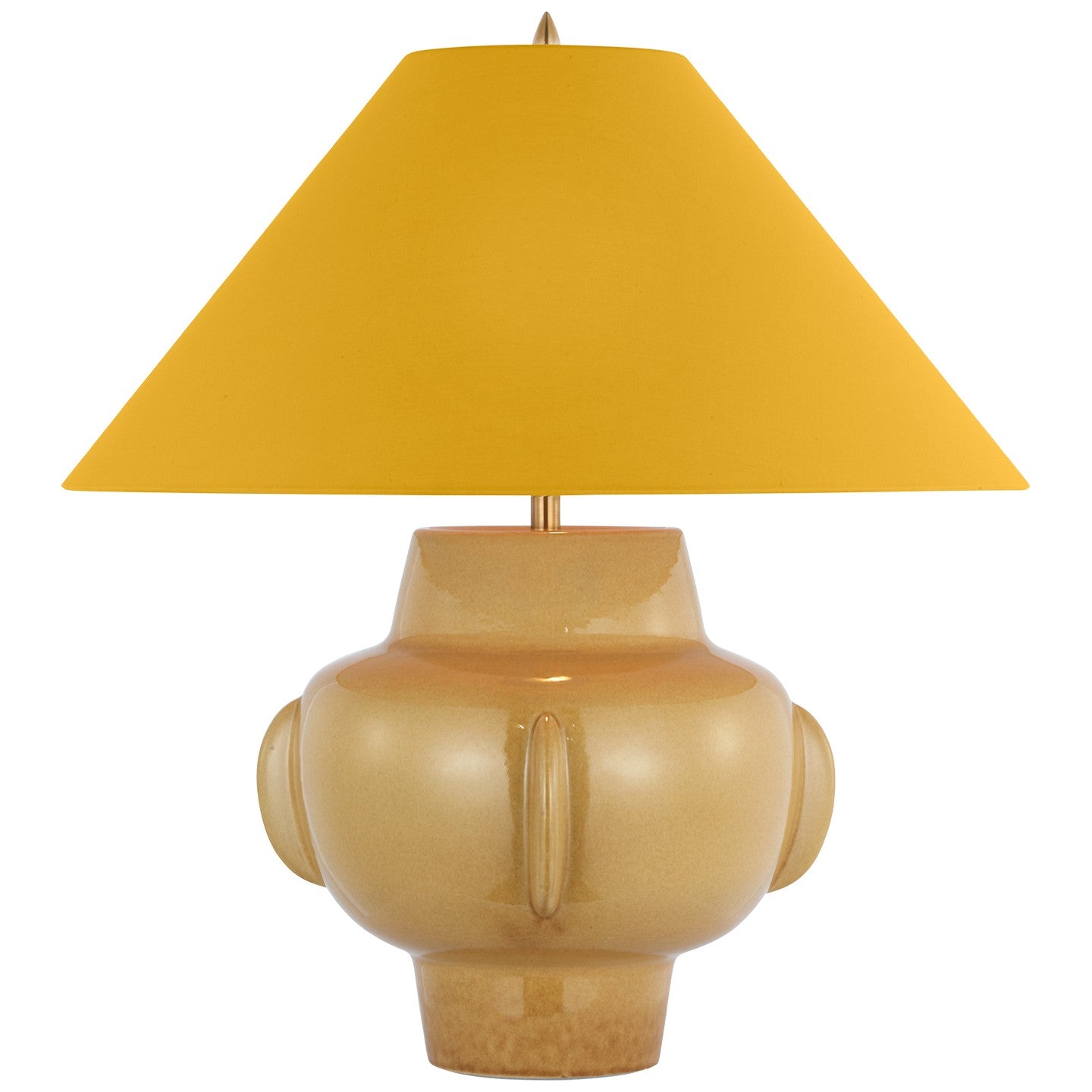Visual Comfort Signature Canada - TOB 3625LH-CY2 - LED Table Lamp - Cap-Ferrat - Light Honey