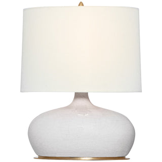 Visual Comfort Signature Canada - TOB 3690CIV-L - LED Table Lamp - Olinda - Crackled Ivory