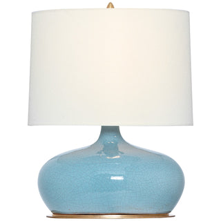 Visual Comfort Signature Canada - TOB 3690CRN-L - LED Table Lamp - Olinda - Crackled Robin