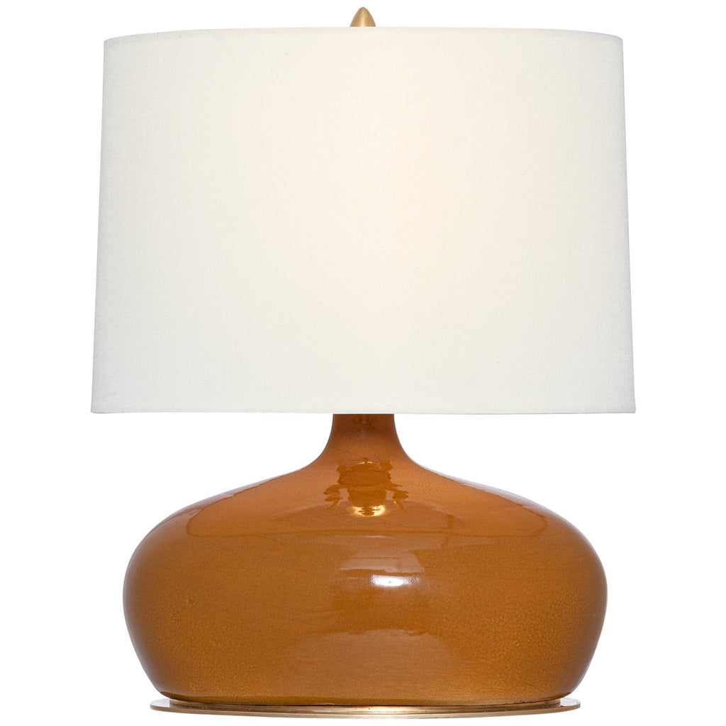 Visual Comfort Signature Canada - TOB 3690CSA-L - LED Table Lamp - Olinda - Crackled Sienna