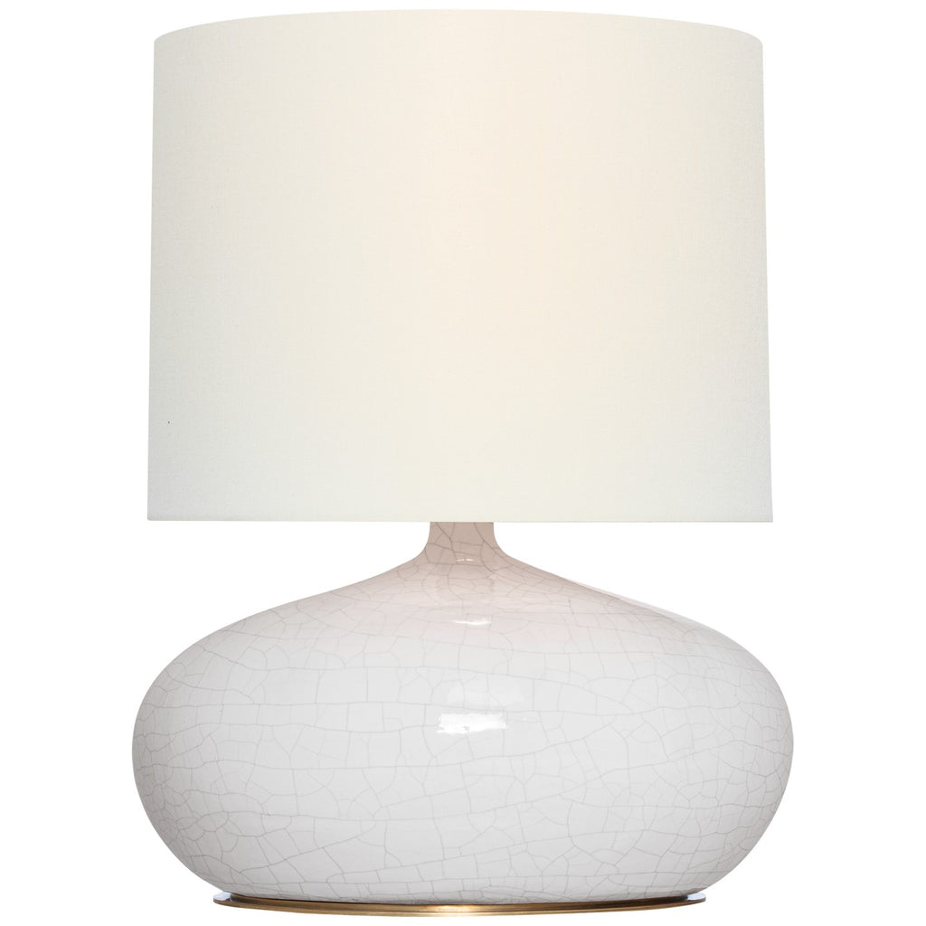 Visual Comfort Signature Canada - TOB 3691CIV-L - LED Table Lamp - Olinda - Crackled Ivory
