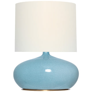 Visual Comfort Signature Canada - TOB 3691CRN-L - LED Table Lamp - Olinda - Crackled Robin
