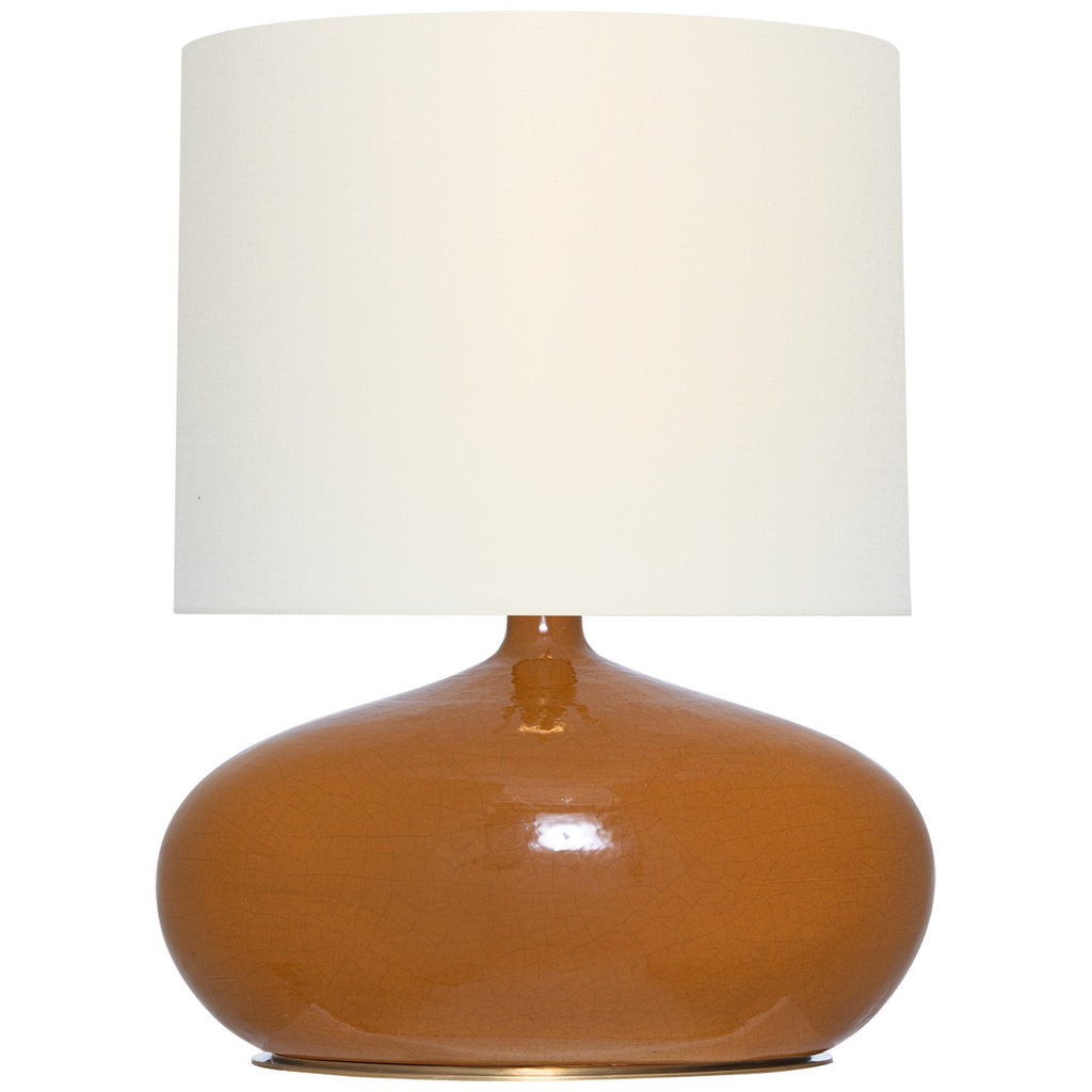 Visual Comfort Signature Canada - TOB 3691CSA-L - LED Table Lamp - Olinda - Crackled Sienna