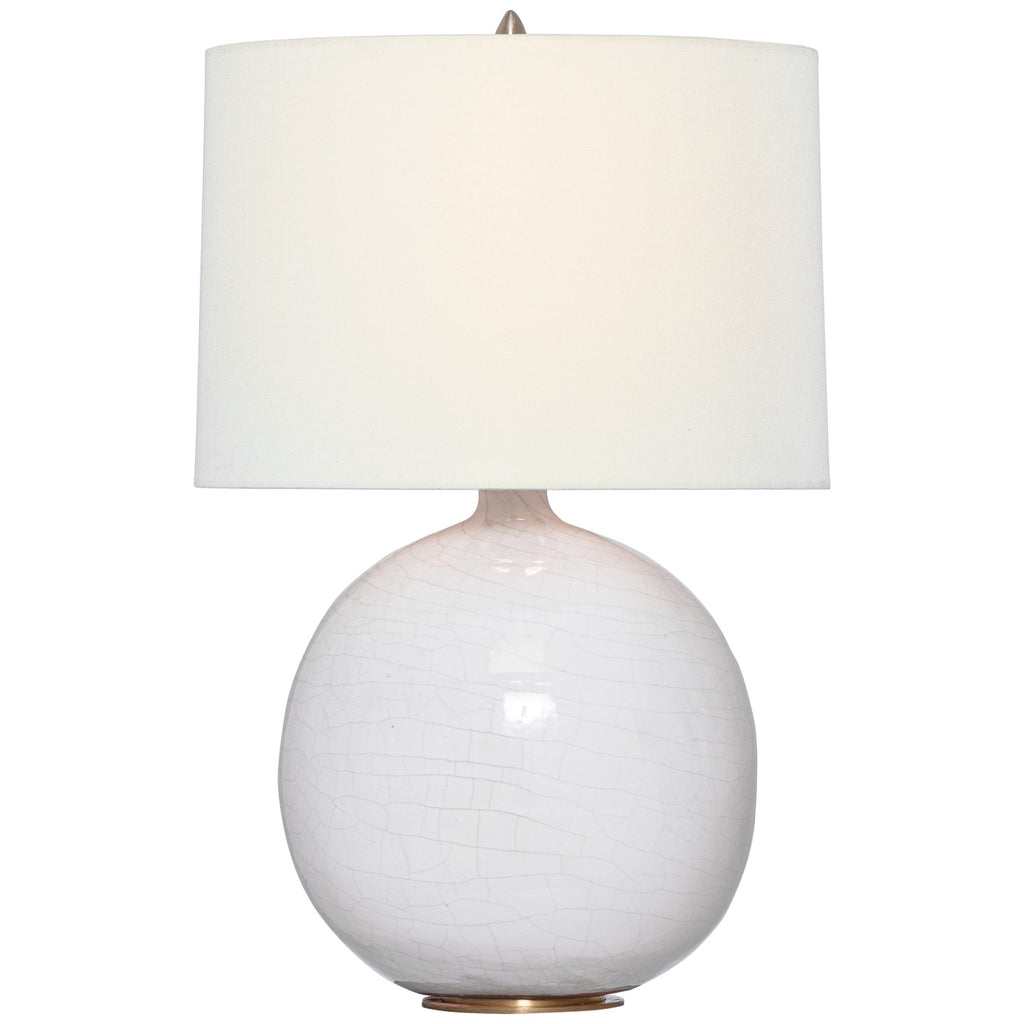 Visual Comfort Signature Canada - TOB 3693CIV-L - LED Table Lamp - Sao Paulo - Crackled Ivory