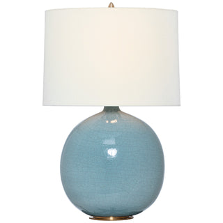 Visual Comfort Signature Canada - TOB 3693CRN-L - LED Table Lamp - Sao Paulo - Crackled Robin