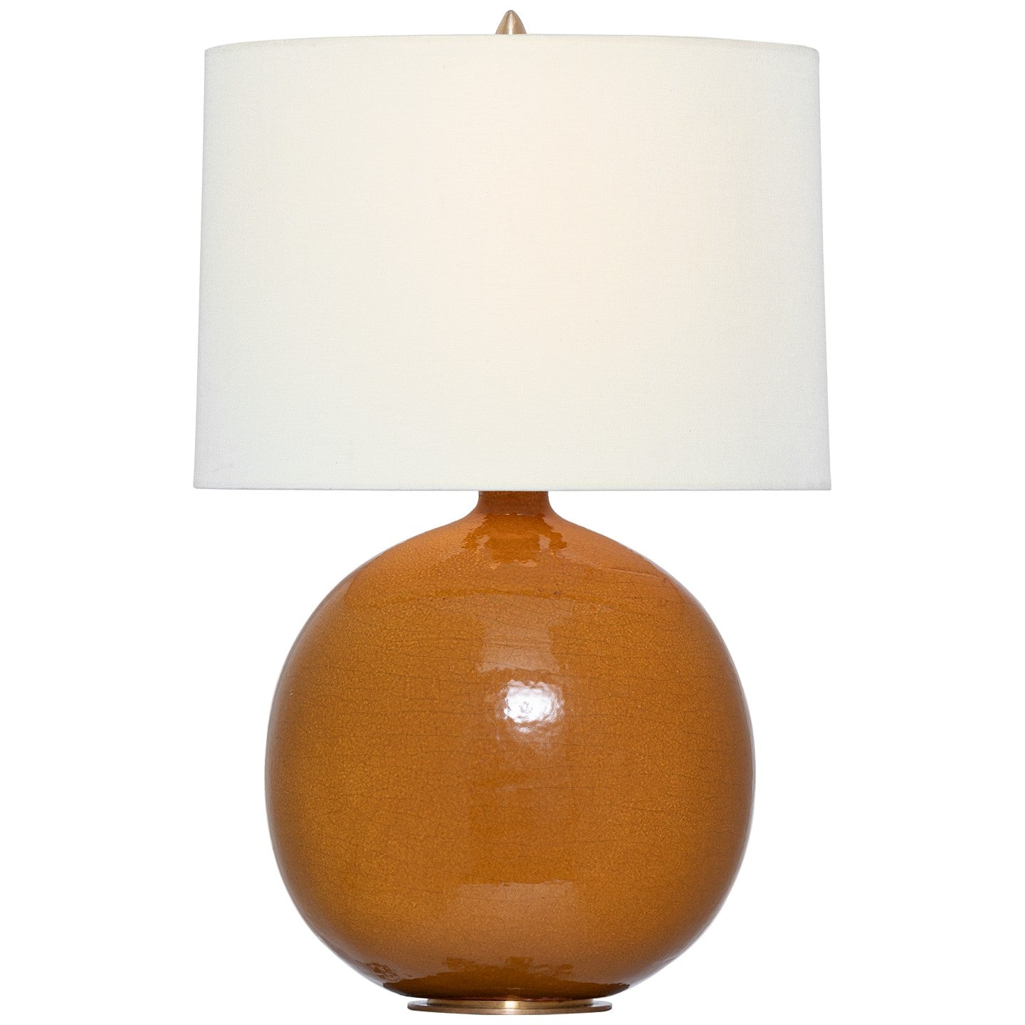 Visual Comfort Signature Canada - TOB 3693CSA-L - LED Table Lamp - Sao Paulo - Crackled Sienna