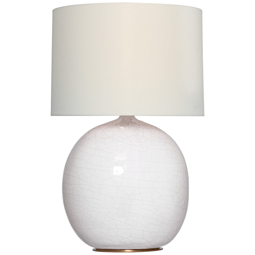 Visual Comfort Signature Canada - TOB 3694CIV-L - LED Table Lamp - Sao Paulo - Crackled Ivory