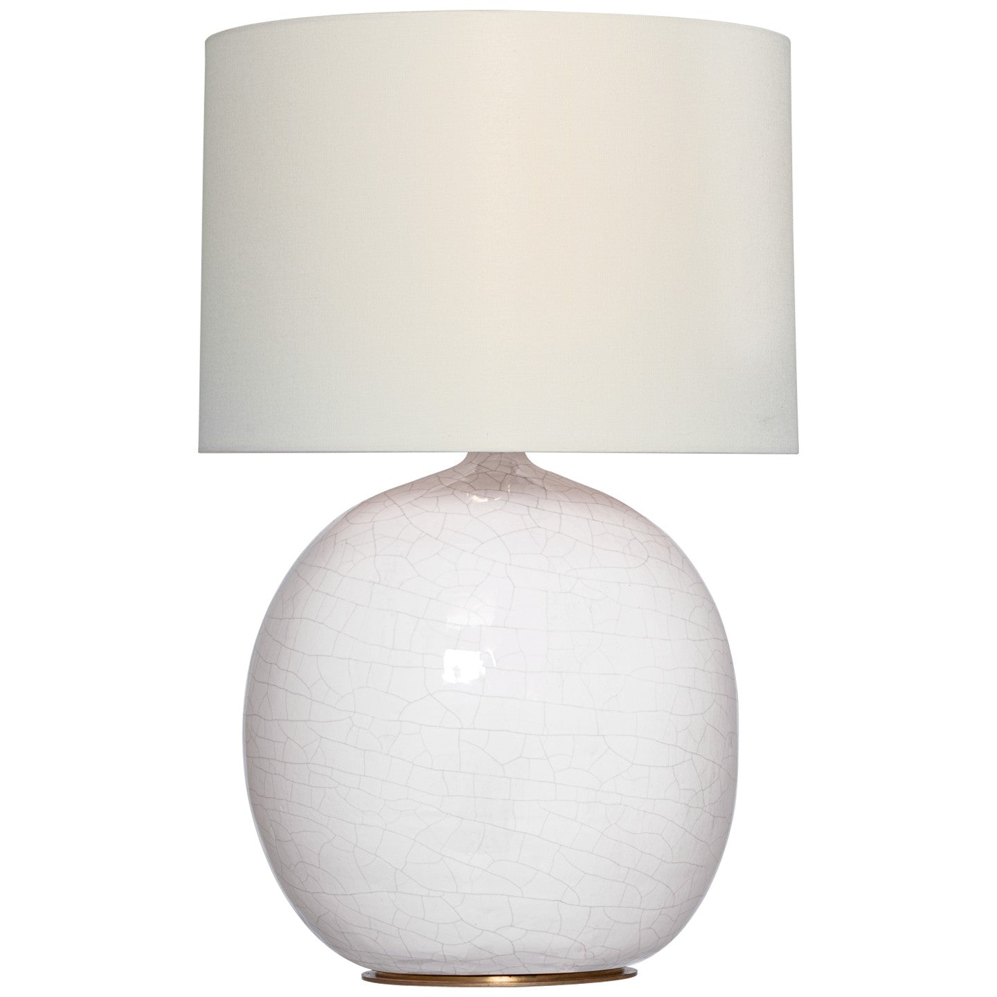 Visual Comfort Signature Canada - TOB 3694CIV-L - LED Table Lamp - Sao Paulo - Crackled Ivory